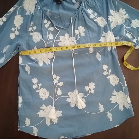 2 for$40/Vintage blouse - Picture 3 of 8
